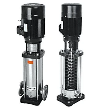 konkurencinga kaina Aukšto slėgio vertikalus variklis CNP RO vandens siurblys