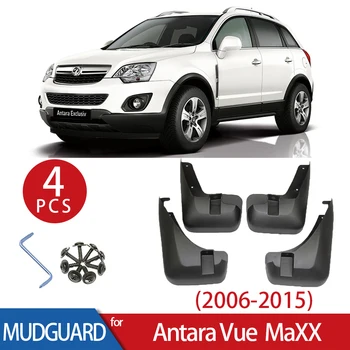Automobilinis purvasaugis Opel Antara 2006~2015 Saturn Vue 2008~2010 Holden Captiva MaXX 2006~2010 Fender Mud Guard Purslų plastikas
