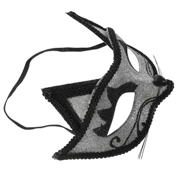 Maskaradinė kaukė Kačių cosplay kaukė Venecijos Užgavėnių kaukė Helovino kostiumo kaukė
