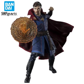 Sandėlyje Original Bandai S.H.Figuarts Doctor Strange in the Multiverse of Madness Action Figure Anime Model Boxed Dolls Toy Gift