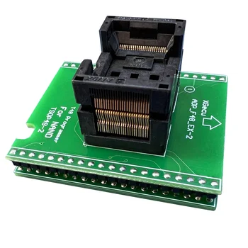 ADP F48 EX-2 TSOP48 T48 programavimo adapteris Degantis NAND