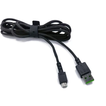 77JC USB pelės kabelio pelių linijos pakeitimo laidas razer Viper Ultimate žaidimo pelei