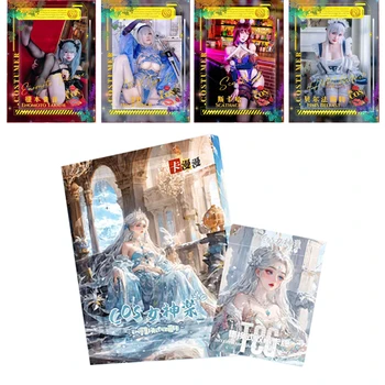 COS Deivė Prekybos kortelė Karšta mergina Anime personažai Realus asmuo Cosplay kortelė Itin reta ribota mados tendencija Anime bilietų stubs