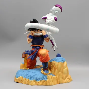 Anime Dragon Ball Z Namek Veiksmo figūrėlė Žaislai Frieza Son Goku Figuras DBZ Super Saiyan figūrėlių kolekcijos modelio ornamento dovana