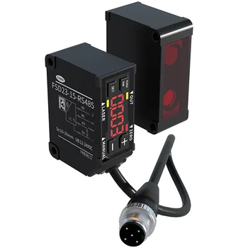 FUWEI FSD23-15-RS485 LED skaitmeninis ekranas Didelio tikslumo matavimo atstumo valdymas Lazerinis poslinkio atstumo matavimo jutiklis