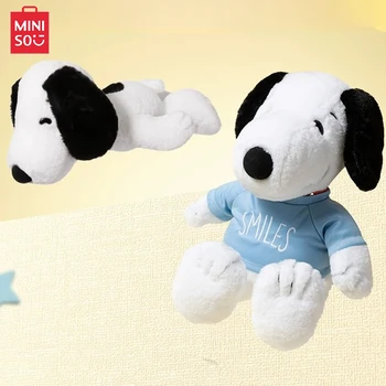 Miniso Snoopy gimtadienio vakarėlių serija Pliušinės lėlės žaislas Kawaii anime animacinis filmas Minkštas patogus dizainas Berniukas Mergaitė Studentų gimtadienio dovanos