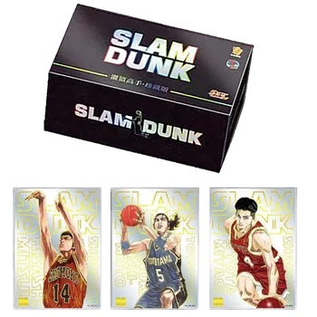 Slam Dunk kortelių kolekcija Retas SSP kortelių proginis leidimas Anime periferiniai įrenginiai Haruko Akagi Sakuragi Hanamichi popieriaus pomėgio dovana