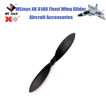 WLtoys XK A180 Fiksuoto sparno sklandytuvų orlaivių priedai A180-0007 Propeleris F22 Raptor Vėjo mentė