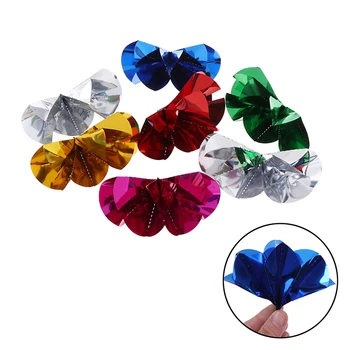 9Pcs/Set Flower From Empty Hand Magic Trick Close Up Stage Magic Props