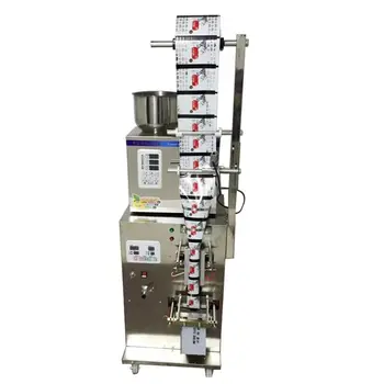Lengvas nustatymas elektrinė aukštos kokybės automatinė lazdelės cukraus / kavos / druskos / miltelių pakavimo mašina