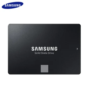 Samsung 870 EVO vidinis kietojo kūno diskas 250GB 500GB 1TB 2TB 4TB Flash HDD 2,5 colio SATA 3 kietasis diskas staliniam nešiojamam kompiuteriui