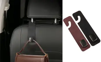 Car Vehicle Hook Back Seat Headall Hook Mobile Phone Holder Portable Seat Back Hanger Hook for Bag Purse Cloth car acesssories