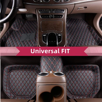 Universal Fit High Side 5PCS Car Front & Rear Floor Mat Liner For ChangAn CX20 CX30 CS35 CS75 CS15 CS95 CS55 CS35 Plus CS85 Coup