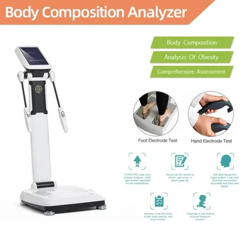 2023 3D kūno analizatoriaus skalės kūno laikysenos analizatorius viso kūno sveikatos analizatoriaus diagnostikos prietaisas