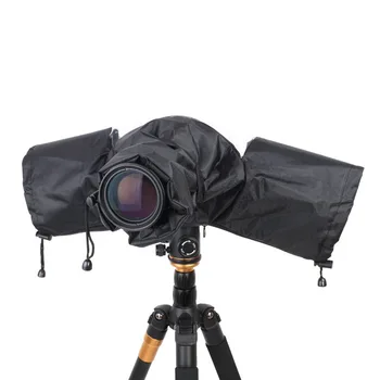 Fotoaparato lietaus dangtelis SLR fotoaparatas teleobjektyvas vandeniui atsparus lietpaltis lietpaltis dulkių dangtis pončas