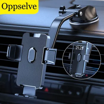 Universalus mobiliojo telefono laikiklis Automobilio prietaisų skydelis Laikiklis 360 laipsnių sukimosi Čiulptukas Telefono stovas mobiliųjų telefonų apsaugos nuo purtymo GPS palaikymui