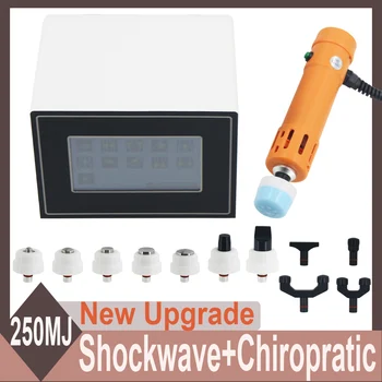Shockwave terapijos aparatas Sveikatos priežiūra Profesionali smūgio bangų įranga ED gydymui Efektyvus skausmo palengvinimas Masažuoklis namuose