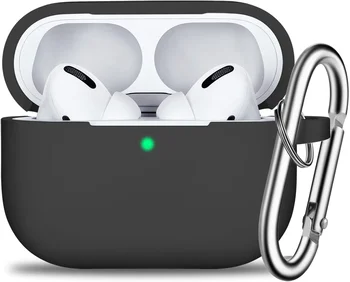Dėklas, skirtas Apple Airpods pro dėklas Ausinių priedai belaidžių Bluetooth ausinių silikonas Apple Air Pod Pro dangtelio airpods dėklas
