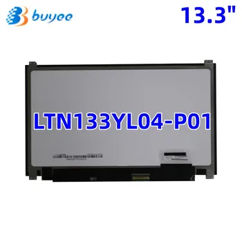 13.3'' LTN133YL04-P01 Nešiojamojo kompiuterio LCD ekrano skydelis LTN133YL04 P01 QHD 3200*1800 EDP 40 kaiščiai