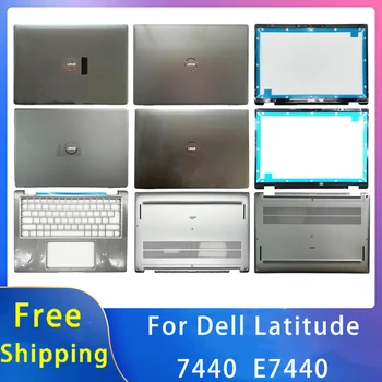 Nauja Dell Latitude 7440 E7440; Keičiami nešiojamojo kompiuterio priedai LCD galinis dangtelis / priekinis rėmelis / palmrest / apačia su LOGO 0G07P6、0WP6